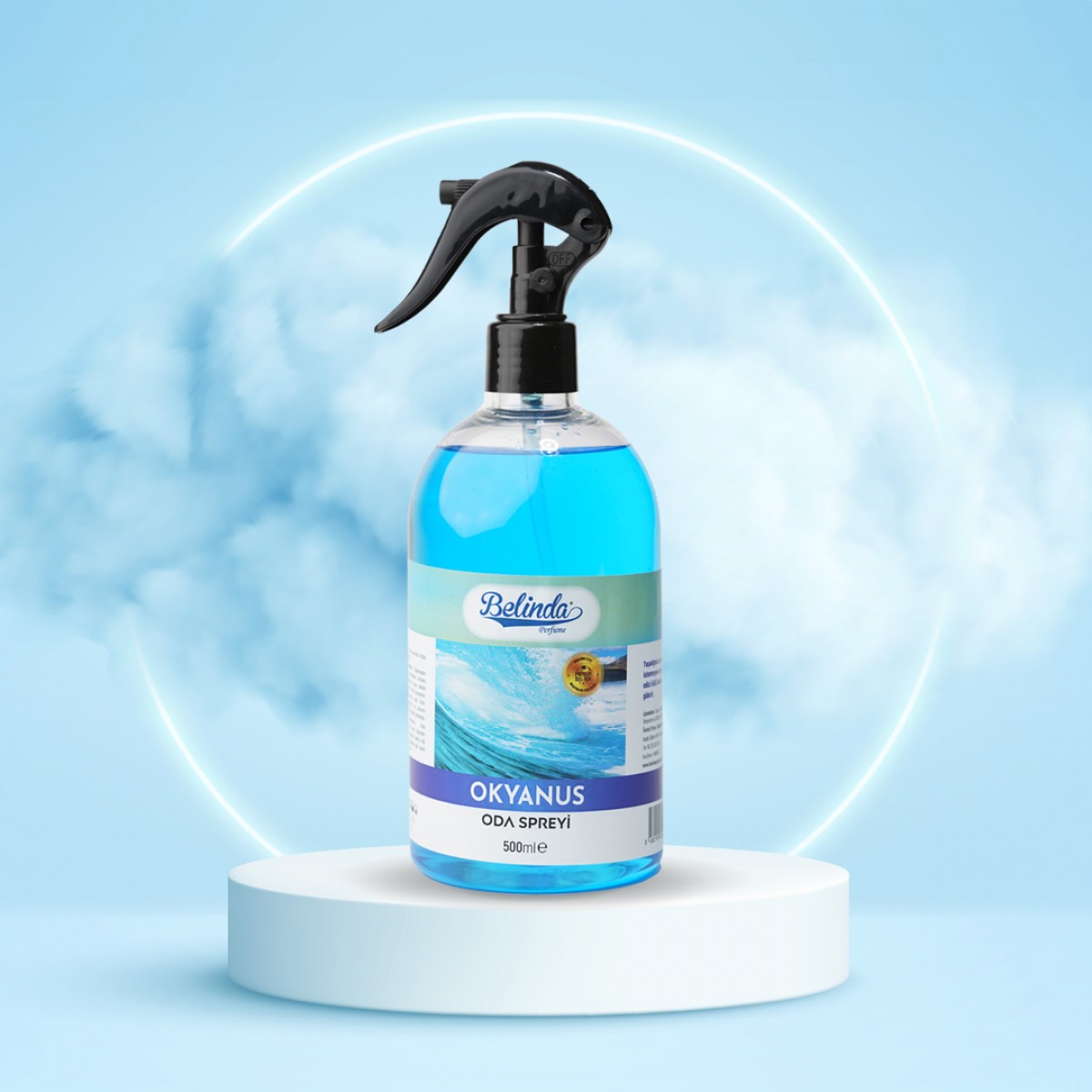 Okyanus 500 ml sprey Oda Parfümü Okyanus 500 ml sprey Oda Parfümü