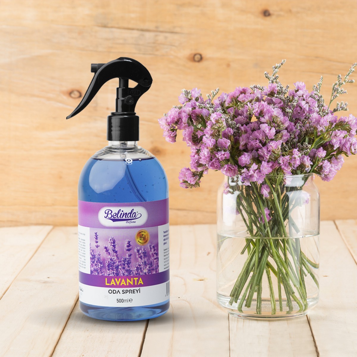 Lavanta 500 ml sprey Oda Parfümü Lavanta 500 ml sprey Oda Parfümü